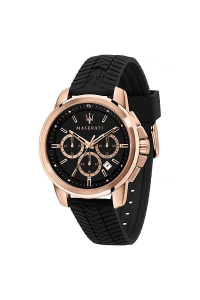 Maserati Ανδρικό ρολόι Maserati R8871621012, Quartz, 44mm, 5ATM