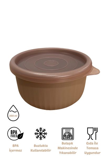 EVLE Vipahmet 0.30 Lt Vacuum Soil Storage Container