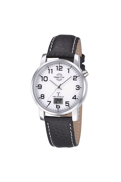 Master Time Mens Watch Mtga-10294-12l, Quartz, 41mm, 3atm