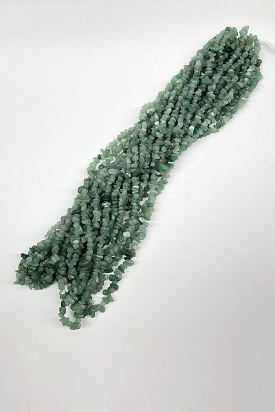 Hayalperest boncuk Green Pebble Bead