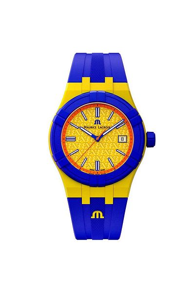 Maurice Lacroix Ανδρικό ρολόι Maurice Lacroix AI2008-68YZ8-800-0, Quartz, 40mm, 10ATM