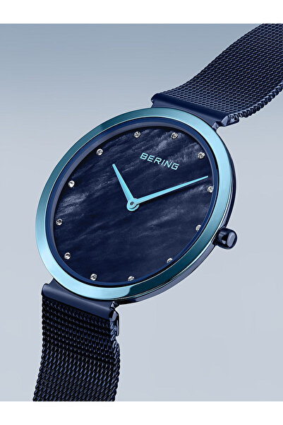 Bering Ceas de damă 18132-398, cuarț, 32mm, 3ATM