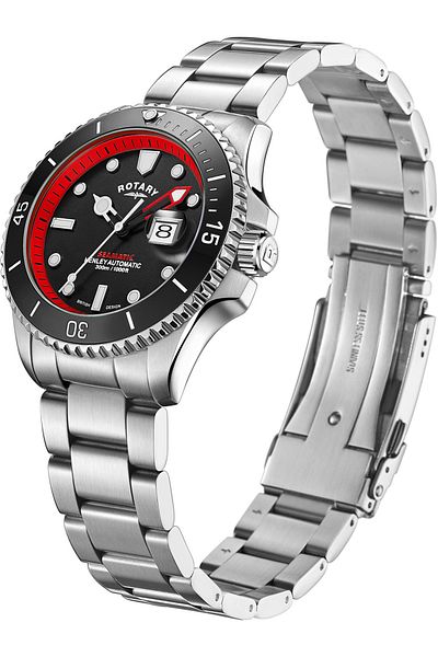 Rotary Mens Watch Gb05430/81, Automatic, 42mm, 30atm