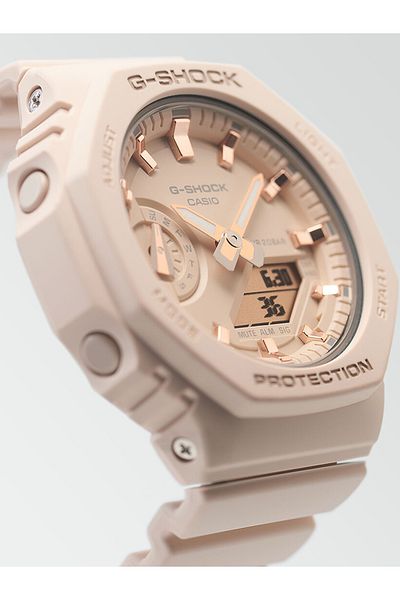Casio Ladies Watch Casio GMA-S2100-4AER, Quartz, 43mm, 20ATM