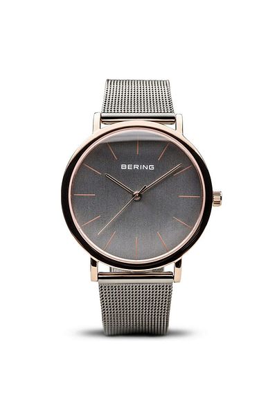 Bering Ceas de damă 13436-369, cuarț, 36mm, 3atm