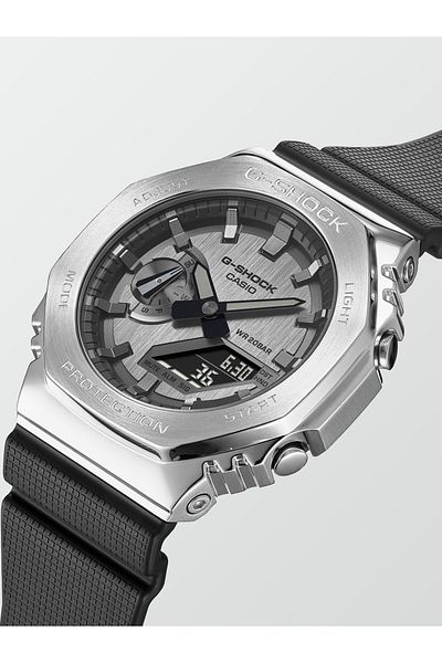 Casio Ceas pentru bărbați Casio GM-2100-1AER, cuarț, 44 mm, 20 ATM