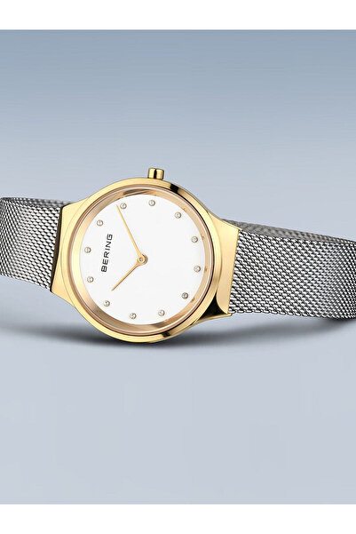 Bering Γυναικείο ρολόι Bering 12131-010, Quartz, 30mm, 3ATM