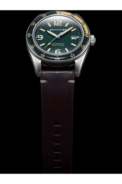 SPINNAKER Ανδρικό ρολόι Spinnaker SP-5055-0C, Αυτόματο, 43mm, 15ATM