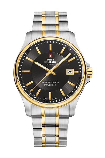 Swiss Military SM30200.04 Men's 39mm 5ATM