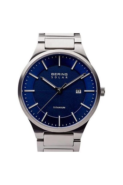 Bering Ceas bărbătesc 15239-777, cuarț, 39mm, 10atm