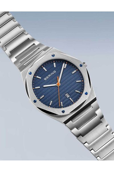 Bering Ανδρικό Ρολόι 19742-707, Quartz, 42mm, 10atm