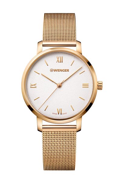 Wenger Ceas de damă 01.1731.107, cuarț, 38mm, 10ATM
