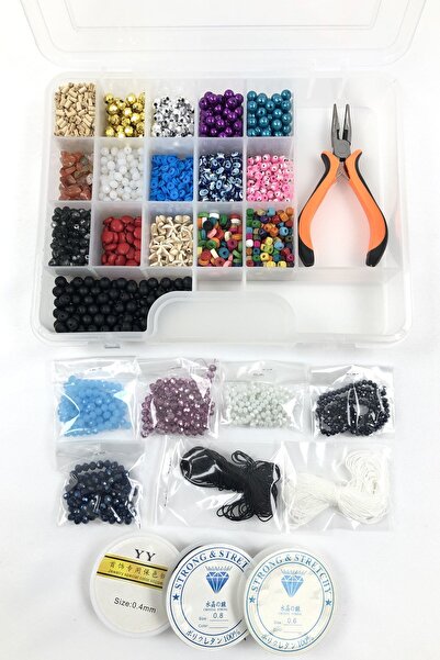 Hayalperest boncuk Σετ εκκίνησης για την κατασκευή υλικών κοσμημάτων