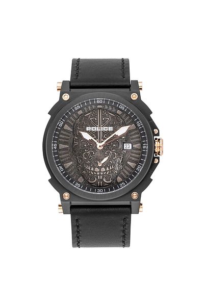 Police Pánské hodinky Pl15728jsb.02, Quartz, 48 mm, 3 atm