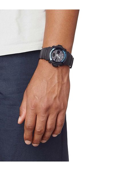 Casio AWG-M100A-1AER G-SHOCK Radio Controlled Solar 46mm 20 ATM