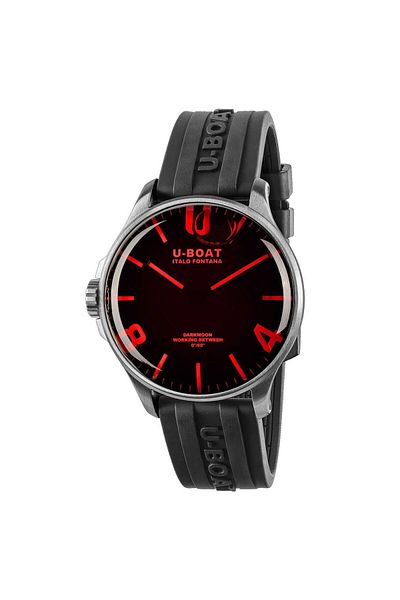 U-BOAT Ανδρικό ρολόι U-Boat 8465/A, Quartz, 44mm, 5ATM