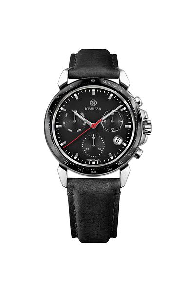 Jowissa Mens Watch J7.125.l, Quartz, 42mm, 5atm