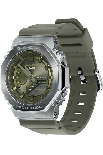 Casio Ceas de damă Gm-s2100-3aer, cuarț, 41mm, 20atm