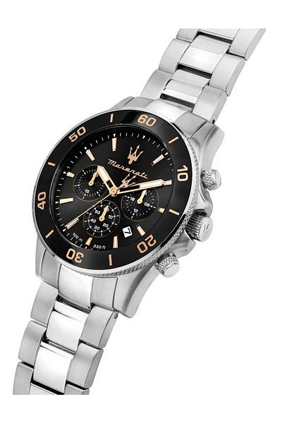 Maserati Ανδρικό ρολόι Maserati R8873600001, Quartz, 43mm, 10ATM