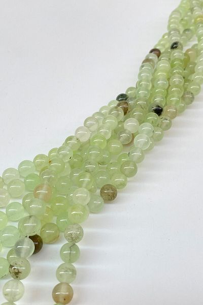 Hayalperest boncuk Χάντρες από φυσική πέτρα Mint Green Ceyt 8 mm