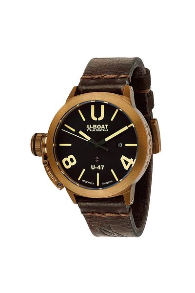 U-BOAT Ανδρικό Ρολόι U-Boat 7797, Αυτόματο, 47mm, 10ATM