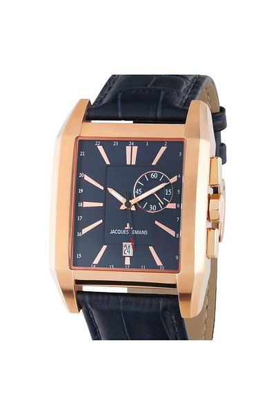 Jacques Lemans Ανδρικό ρολόι Jacques Lemans 1-2162D, Quartz, 38mm, 5ATM