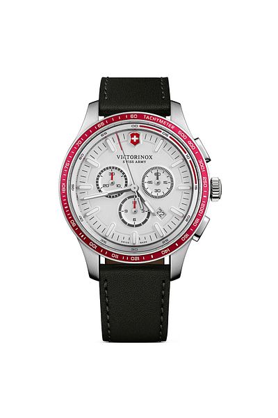 Victorinox Mens Watch 241819, Quartz, 44mm, 10atm