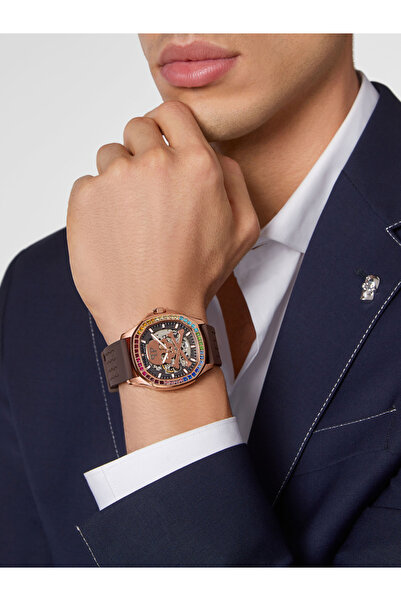 PHILIPP PLEIN Ceas bărbătesc Philipp Plein PWRAA0623, Automat, 42mm, 5ATM