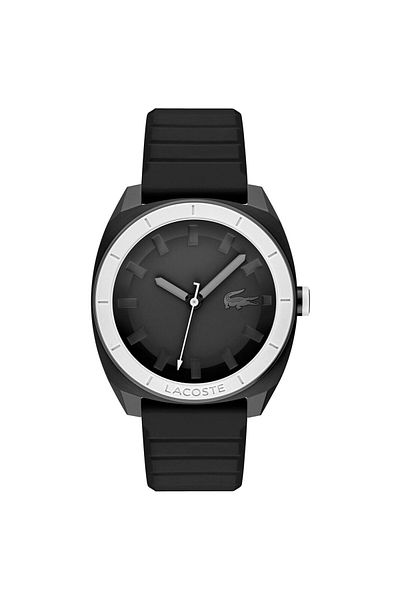 Lacoste Mens Watch 2011259, Quartz, 43mm, 5atm
