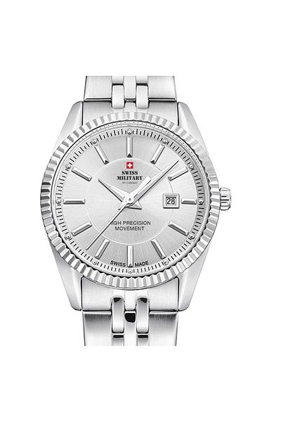 Swiss Military Ladies Watch By Chrono Sm34066.02, Quartz, 33mm, 5atm