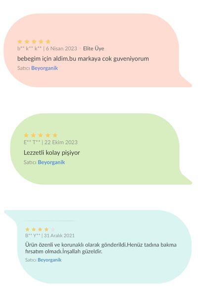 BEYORGANİK Organik Maş Fasulyesi 500gr (PESTİSİT VE AFLATOKSİN ANALİZLİ)