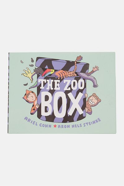 Ariel Cohn The Zoo Box Book, Green