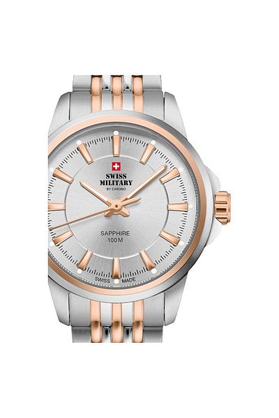 Swiss Military Ladies Watch Sm34105.07, Quartz, 28mm, 10atm