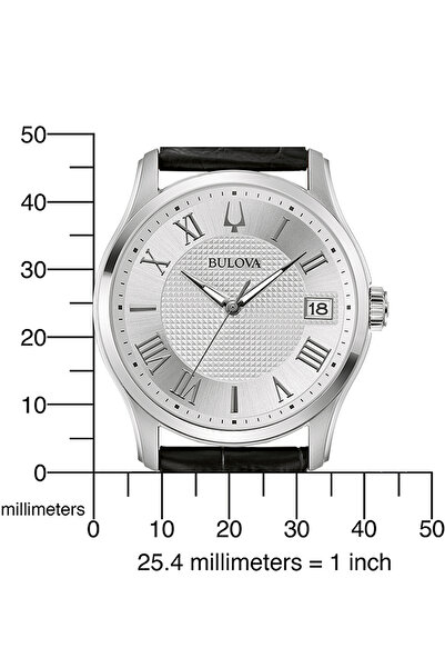 Bulova Ανδρικό ρολόι Bulova 96B388, Quartz, 41mm, 3ATM