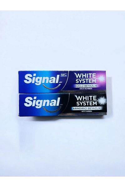 Signal White System: Strong Whiteness (75ml) + Purifying Whiteness (75ml)