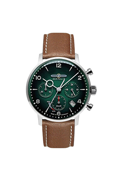 Zeppelin Ανδρικό ρολόι Zeppelin 8086-4N, Quartz, 41mm, 5ATM