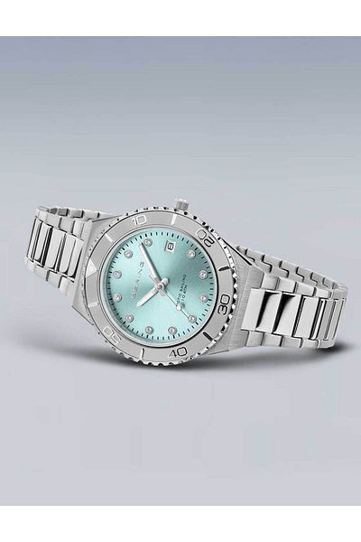 Bering Ceas de damă 18936-707, cuarț, 36mm, 10atm