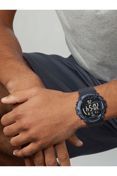 Casio Ανδρικό ρολόι Casio AE-1500WH-8BVEF, Quartz, 50mm, 10ATM