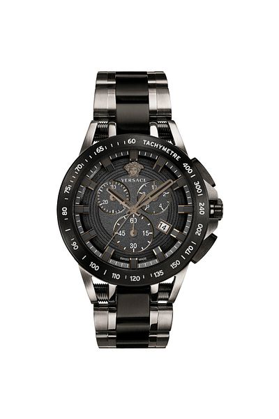 Versace Ανδρικό ρολόι Versace VE3E00921, Quartz, 45mm, 10ATM
