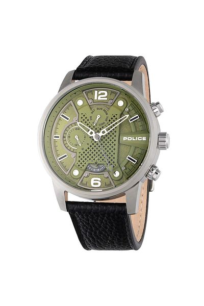 Police Ceas bărbătesc Pewjf2203305, cuarț, 48mm, 3atm