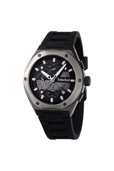Timberland Mens Watch Tdwgq2231203, Quartz, 45mm, 5atm