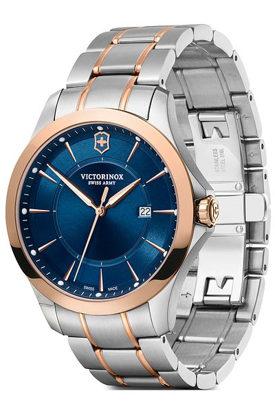 Victorinox Mens Watch 241911, Quartz, 40mm, 10atm