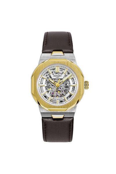 Rotary Ανδρικό ρολόι Rotary GS05496/06, Automatic, 40mm, 10ATM