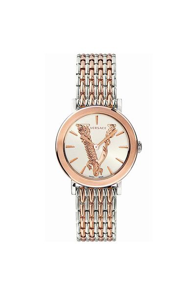 Versace Γυναικείο Ρολόι Vehc00519, Quartz, 36mm, 5atm