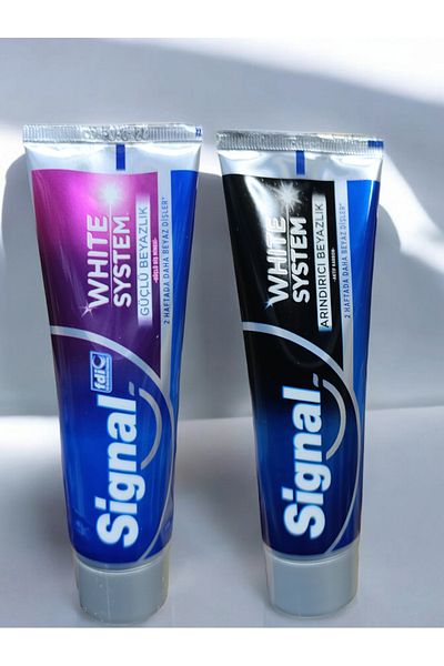 Signal White System: Strong Whiteness (75ml) + Purifying Whiteness (75ml)