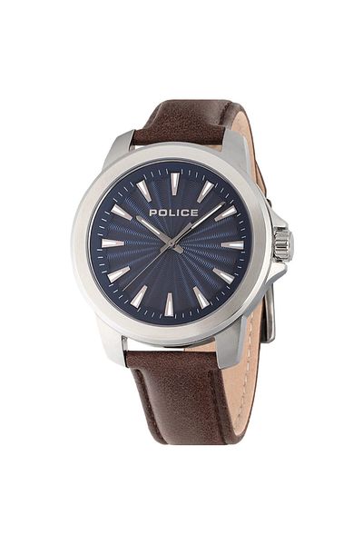 Police Ceas pentru bărbați Police PEWJA2207803, Quartz, 44mm, 3ATM