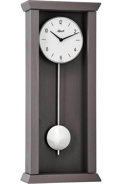 Hermle Wall Clock 71002-u82200, Quartz, White, Analogue, Rustic