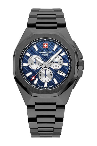 Swiss Alpine Military Ανδρικό ρολόι Swiss Military 7005.9175, Quartz, 42mm, 10ATM