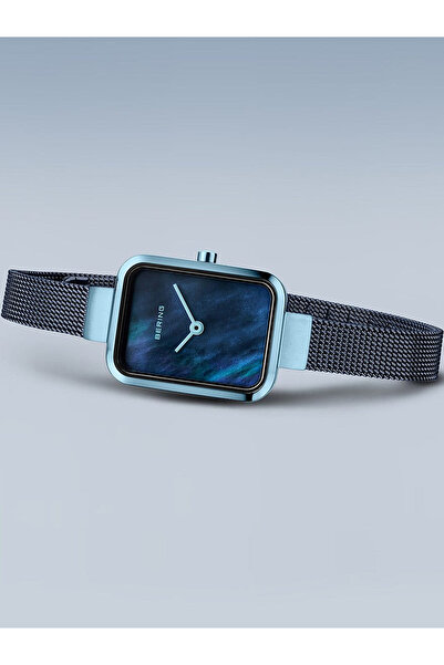 Bering Ceas de damă 14520-398, cuarț, 20mm, 3ATM