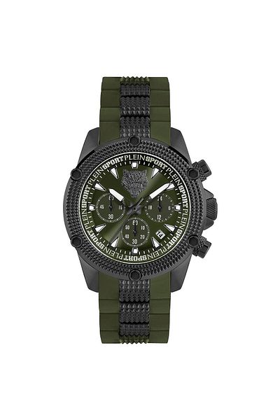 Plein Sport Ανδρικό ρολόι Plein Sport PSDBA0223, Quartz, 44mm, 5ATM